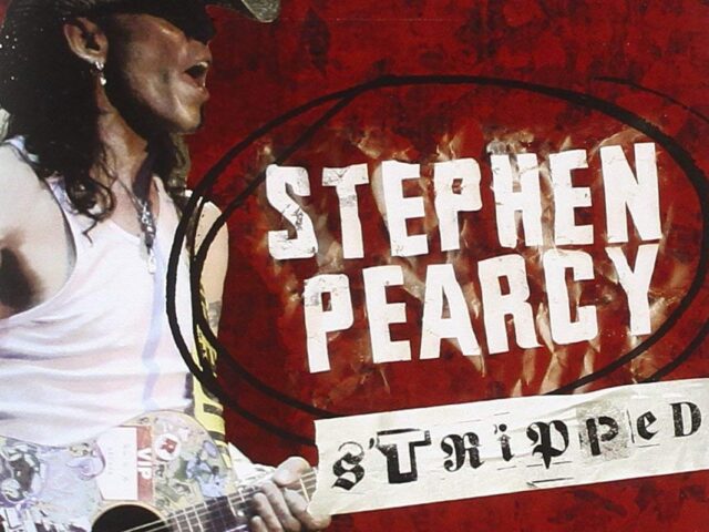 Stephen Pearcy | "Stripped" CD cover