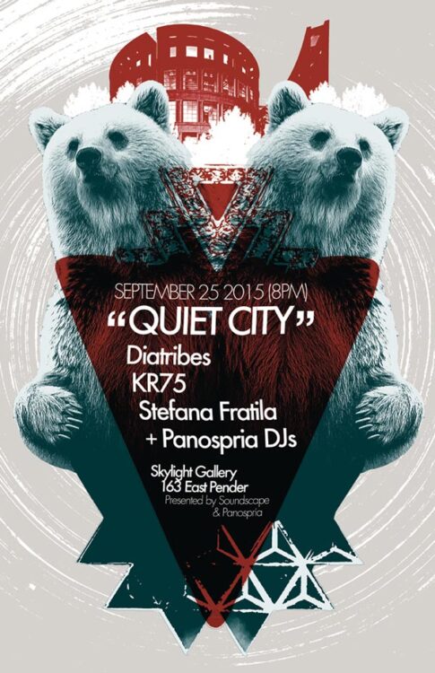 Panospria - Quiet City | Poster - September 25, 2015
