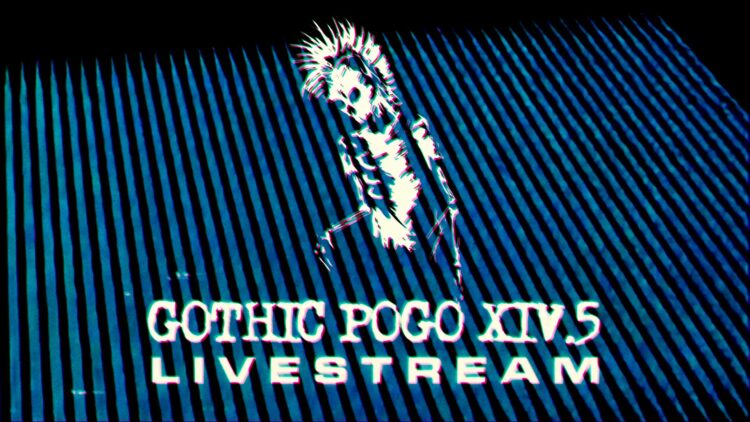 Gothic Pogo XIV.5 Livestream | Ident Still 01