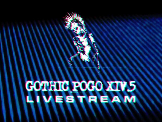 Gothic Pogo XIV Livestream 2020 Featured Image