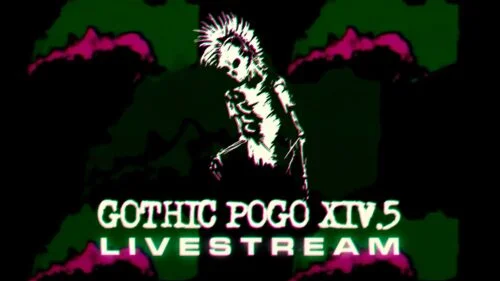 Gothic Pogo XIV.5 2020 Livestream Ident Still 02
