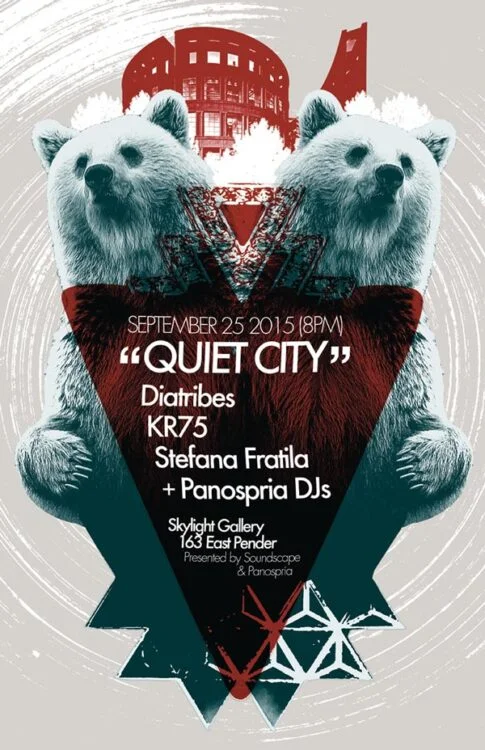 Panospria "Quiet City" September 2015 Poster