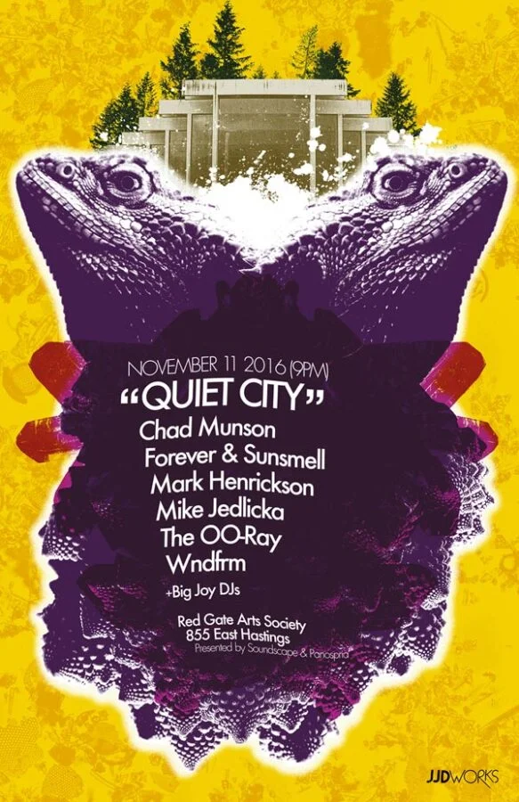 Panospria "Quiet City" November 2011 Poster
