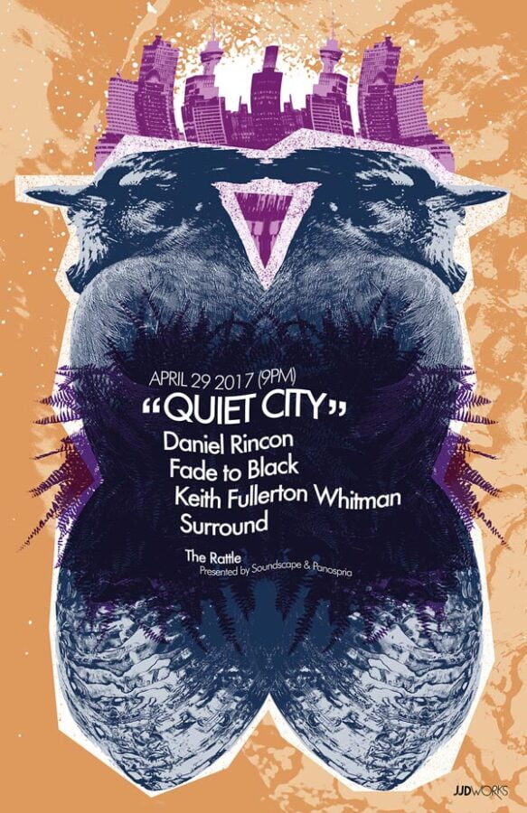 Panospria "Quiet City" April 2017 Poster