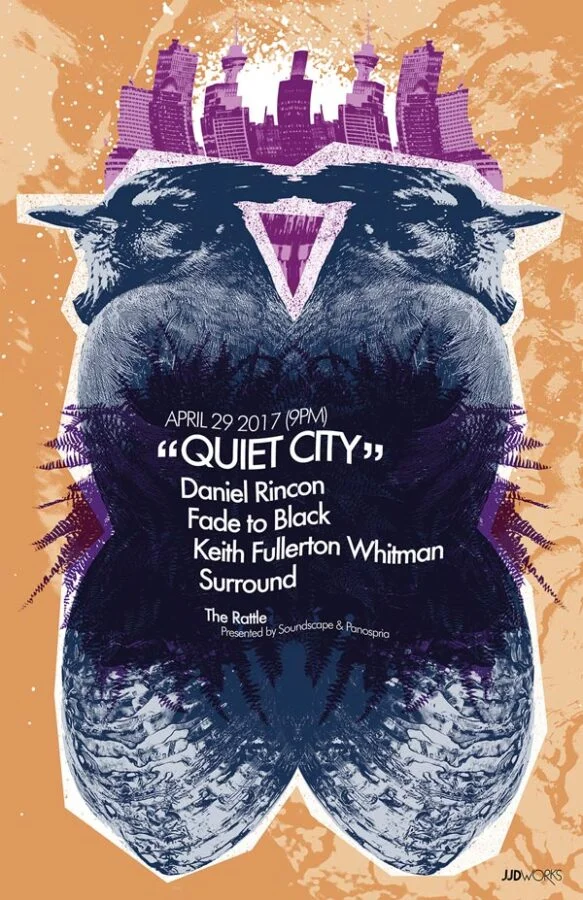 Panospria "Quiet City" April 2017 Poster