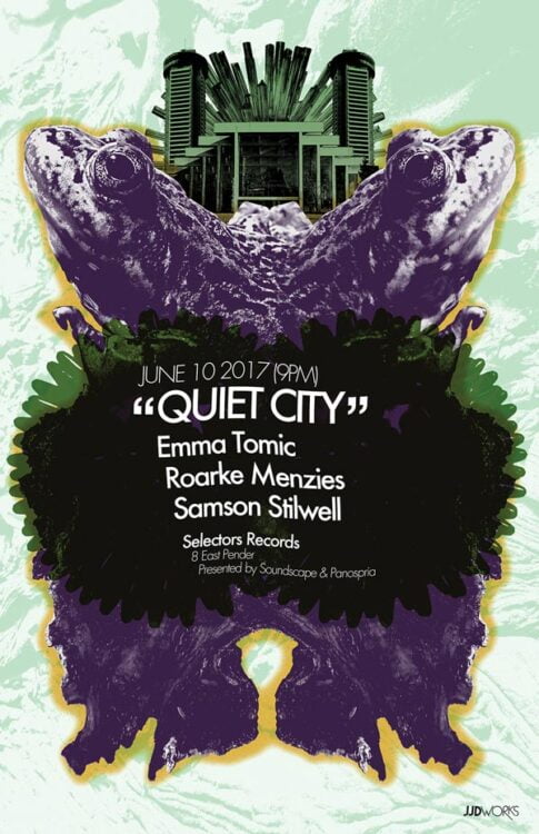 Panospria "Quiet City" June 2010 Poster