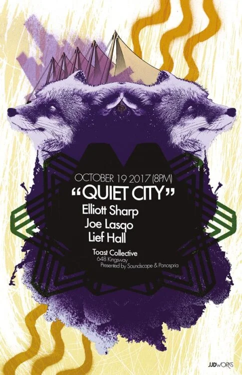 Panospria "Quiet City" October 2017 Poster