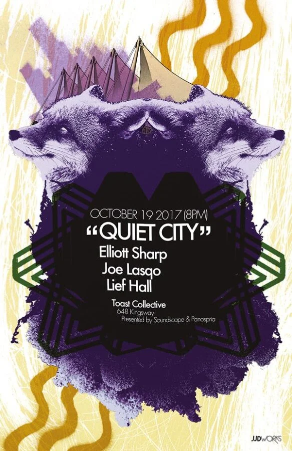 Panospria "Quiet City" October 2017 Poster