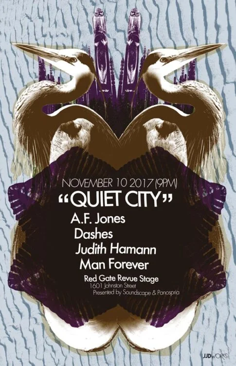 Panospria "Quiet City" November 2017 Poster