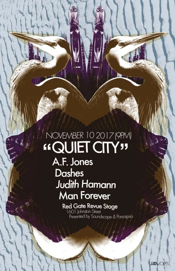 Panospria "Quiet City" November 2017 Poster