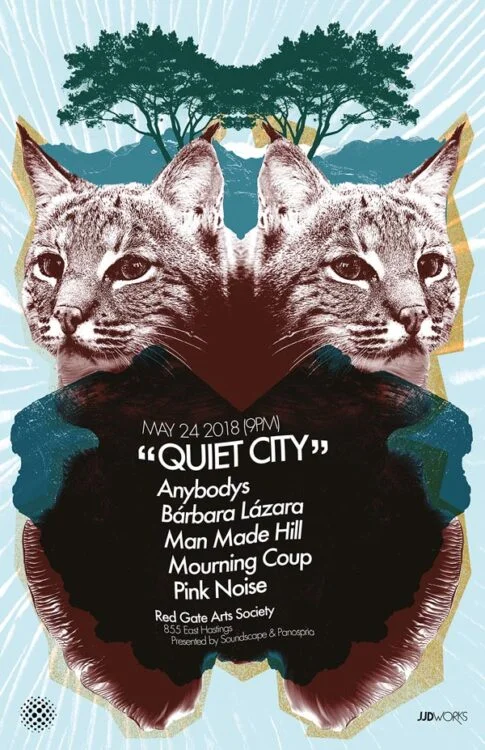 Panospria "Quiet City" May 2018 Poster