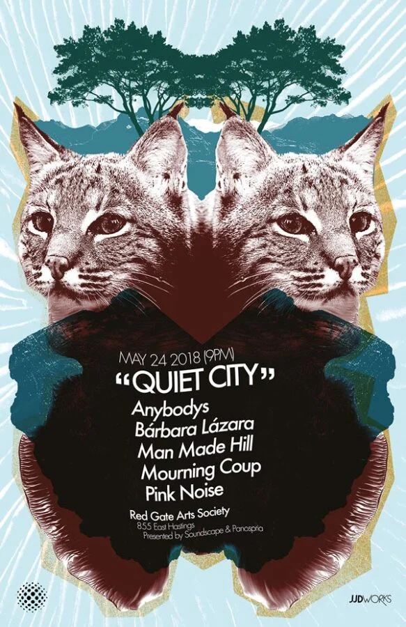 Panospria "Quiet City" May 2018 Poster