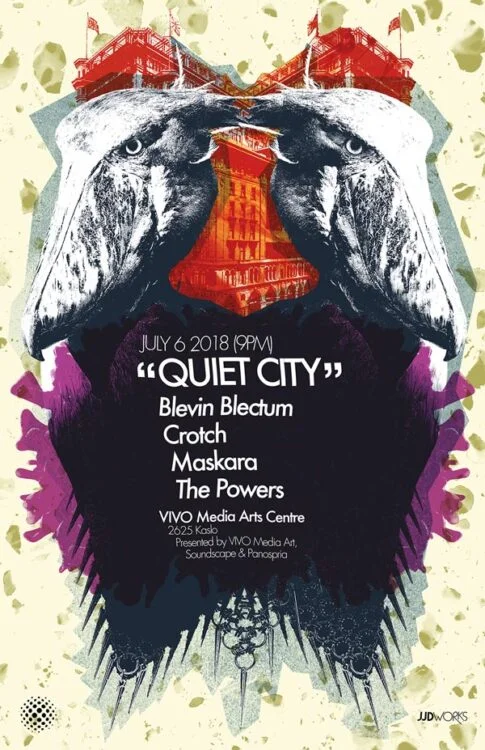 Panospria "Quiet City" July 2018 Poster