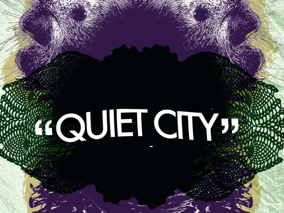 Panospria “Quiet City” Poster Designs