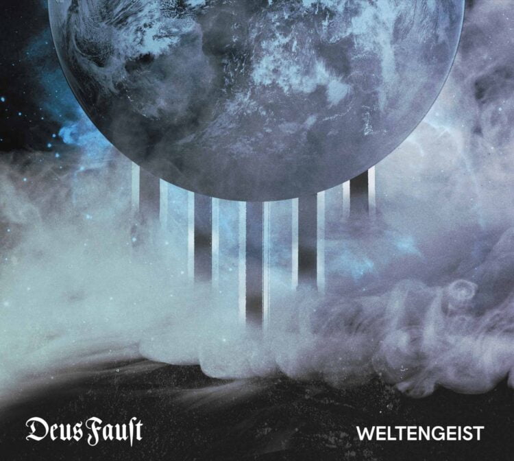 Deus Faust "Weltengeist" CD | Front Cover
