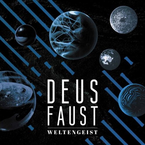 Deus Faust "Weltengeist" CD | Front Cover (Early Alternate Concept)