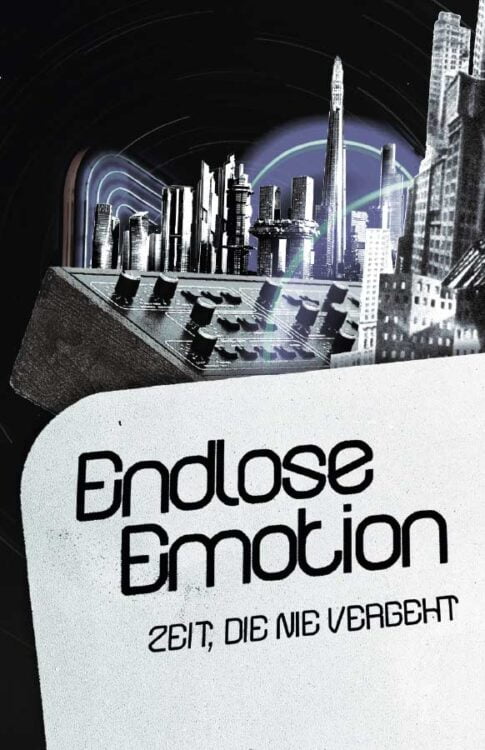 Endlose Emotion "Zeit Die Nie Vergeht" EP — Cassette Cover