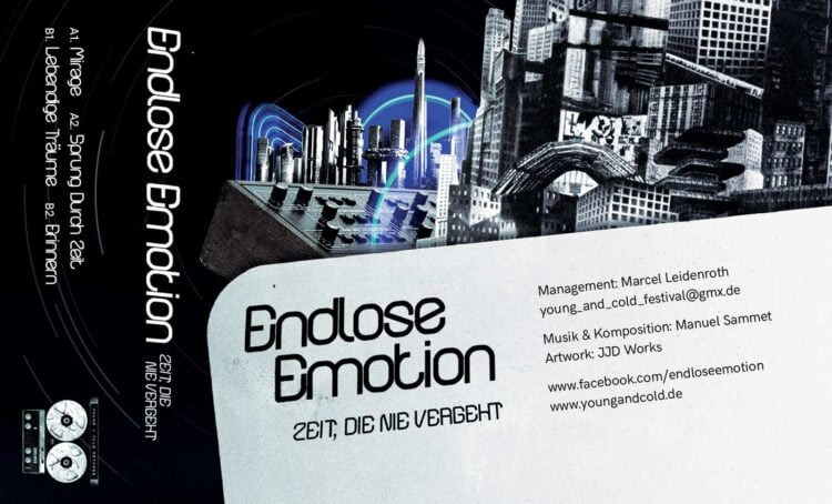 Endlose Emotion "Zeit Die Nie Vergeht" EP — Cassette Spread
