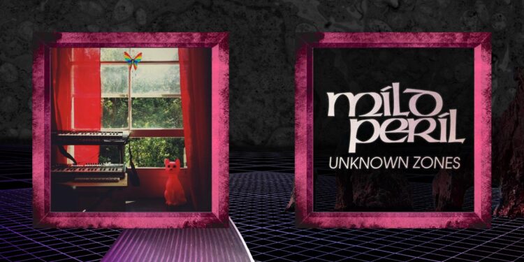 Mild Peril "Unknown Zones" EP | Cover Spread