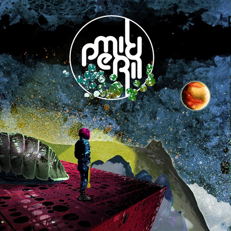 Mild Peril "Unknown Zones" EP | Cover