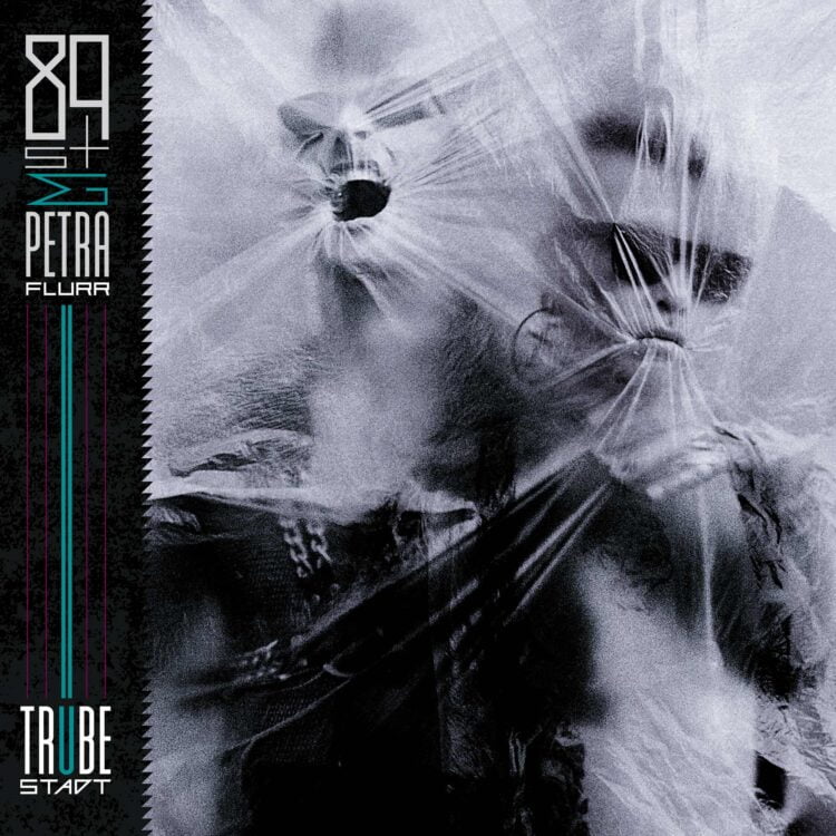 89s† + Petra Flurr “Trübe Stadt” LP | Front Cover
