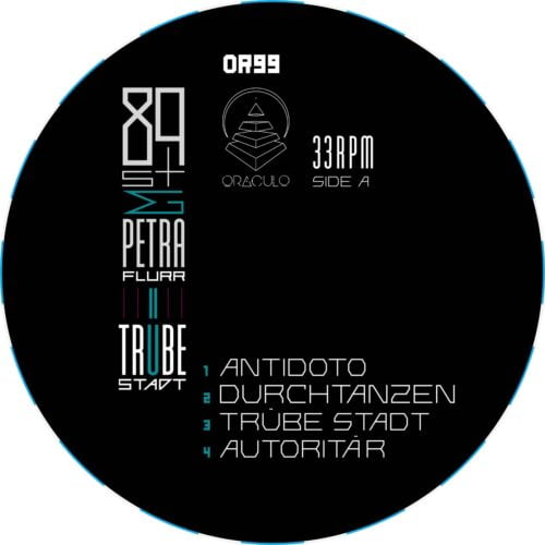 89s† + Petra Flurr “Trübe Stadt” LP | Label Stamper, Side A