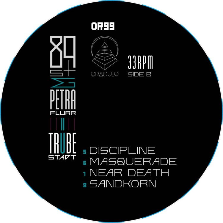 89s† + Petra Flurr “Trübe Stadt” LP | Label Stamper, Side B