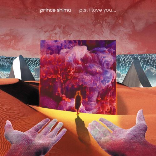 Prince Shima "P.S. I Love You" CD | Cover