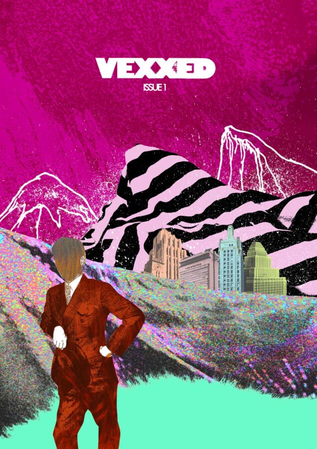 Vexxed Zine | Front Cover