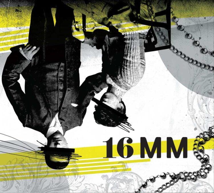 16mm — CD Cover