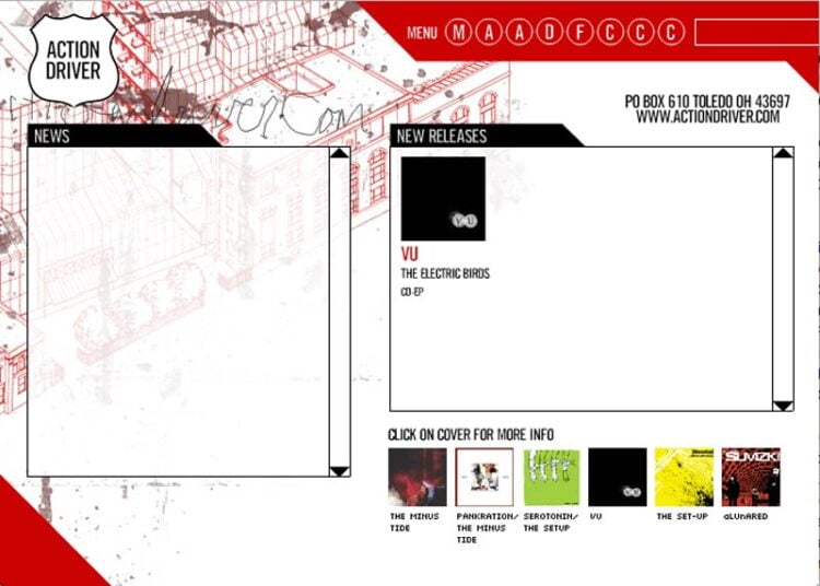 Action Driver — Screen Shot 1