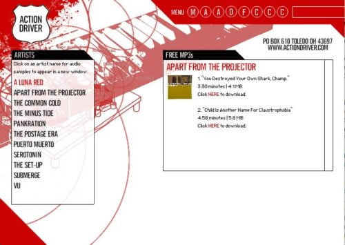 Action Driver — Screen Shot 2