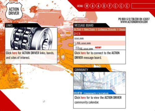 Action Driver — Screen Shot 3