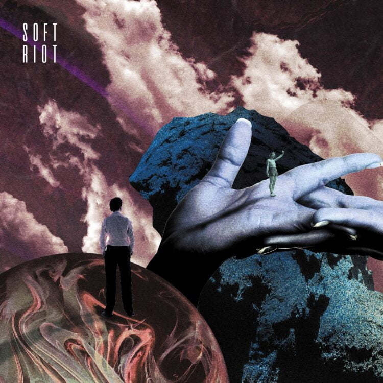 Soft Riot : Solitary Figures — Digital Single Cover