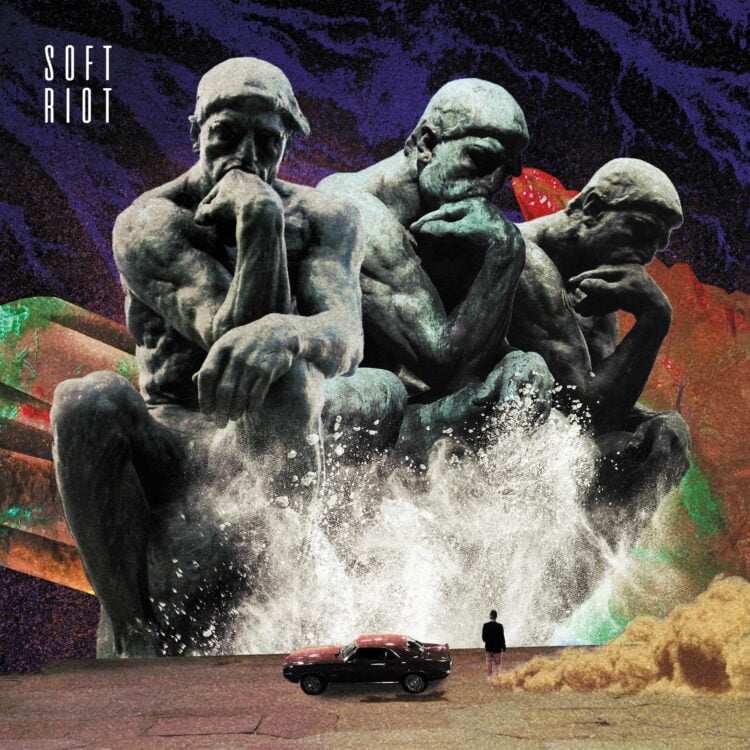 Soft Riot : Chin Up — Digital Single Cover