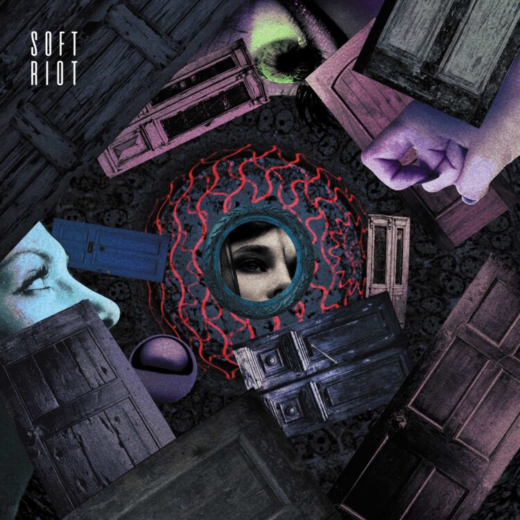 Soft Riot : Hiding In Clouded Tones — Digital Single Cover