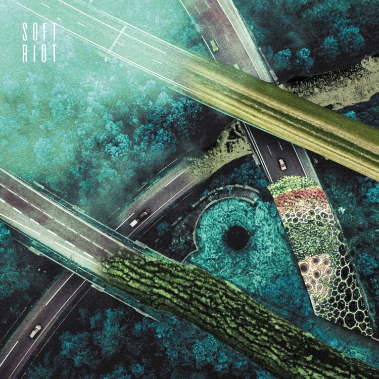 Soft Riot : Grass Through Cement — Digital Single Cover