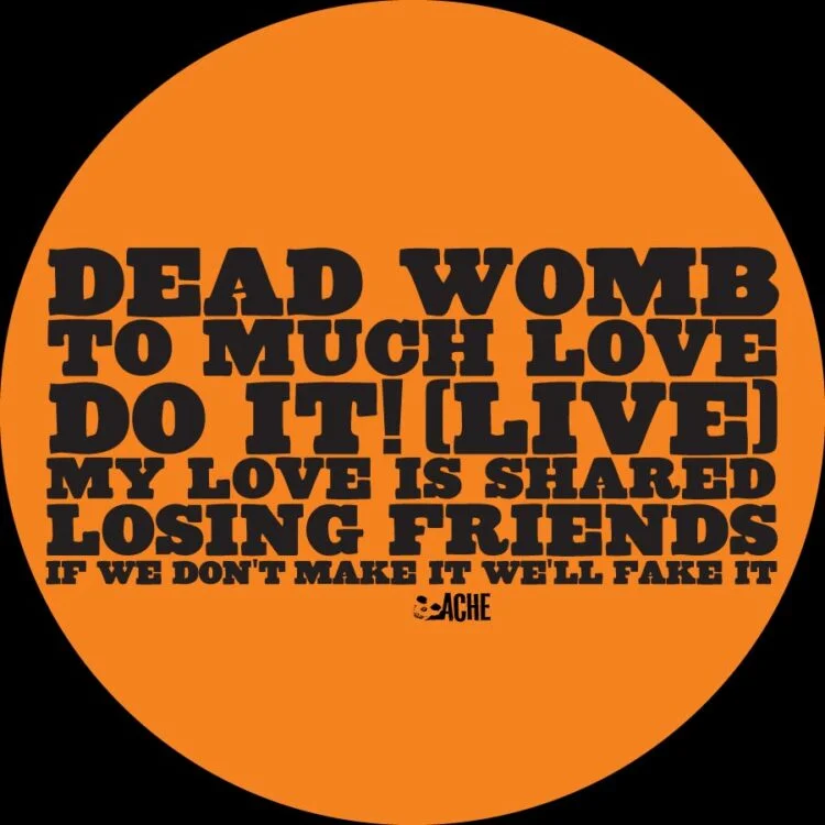 Death From Above EP — CD Face