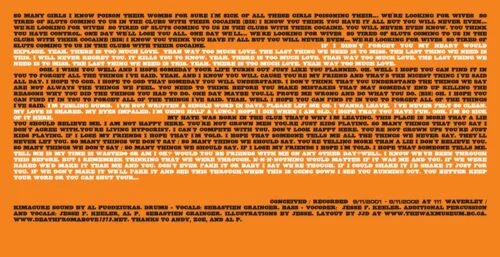 Death From Above EP — Inner Panel