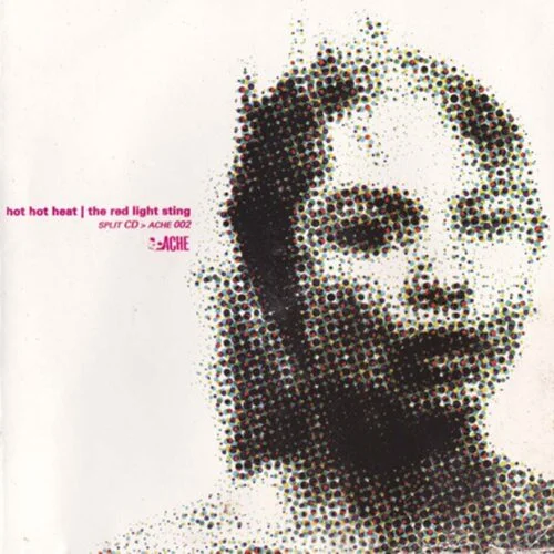 Hot Hot Heat / The Red Light Sting split 12" LP — Cover (HHH Side)