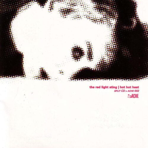 Hot Hot Heat / The Red Light Sting split 12" LP — Cover (RLS Side)