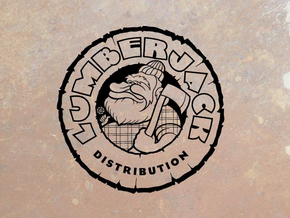 Lumberjack Distribution – Ad Design
