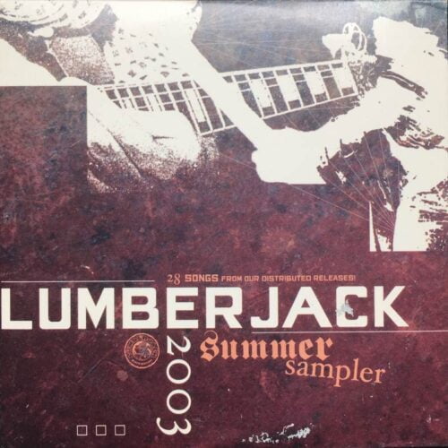 Lumberjack Distribution — Sampler CD Front (2003)