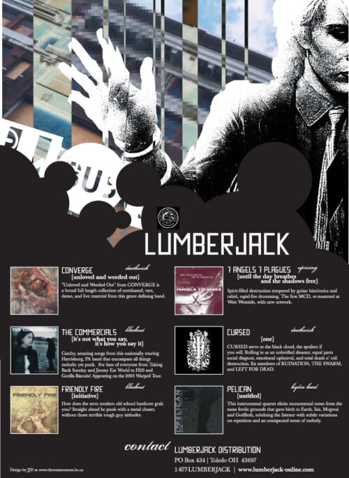 Lumberjack Distribution — Wonka Advert (2003)