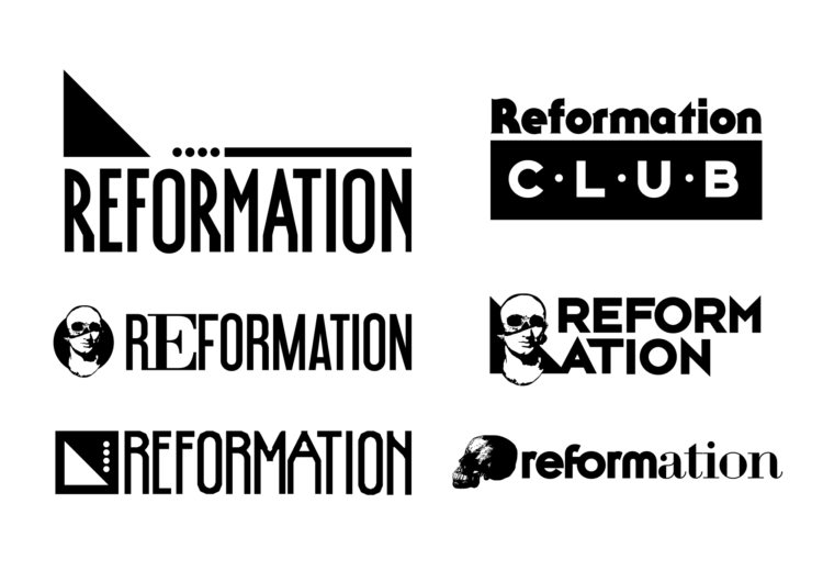 Reformation Club — Logo concepts (1)