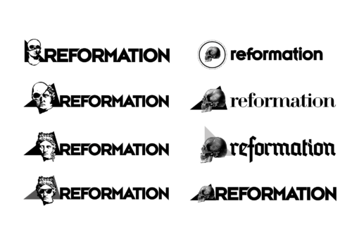 Reformation Club — Logo concepts (2)
