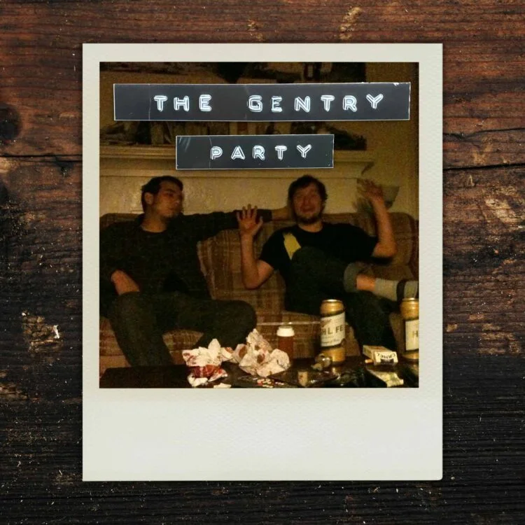 The Gentry : Party — Digital Single Cover