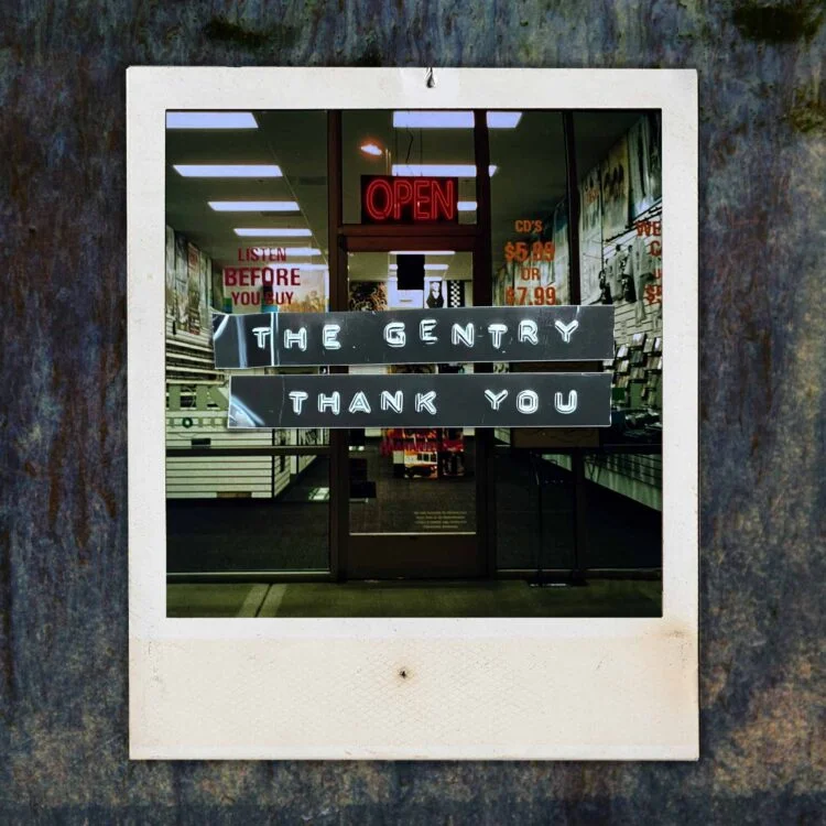 The Gentry : Thank You — Digital Single Cover