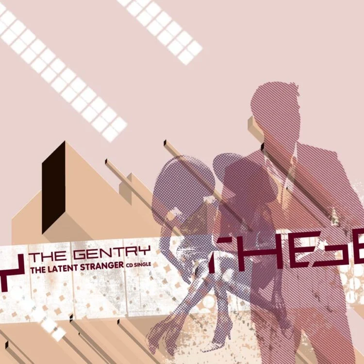 The Gentry "The Latent Stranger EP" — CD Cover