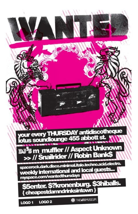 Wanted – Generic Poster